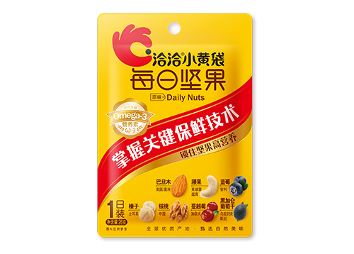 G22恒峰小黄袋每日坚果
